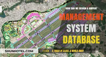Designing an Efficient Airport Management Database System