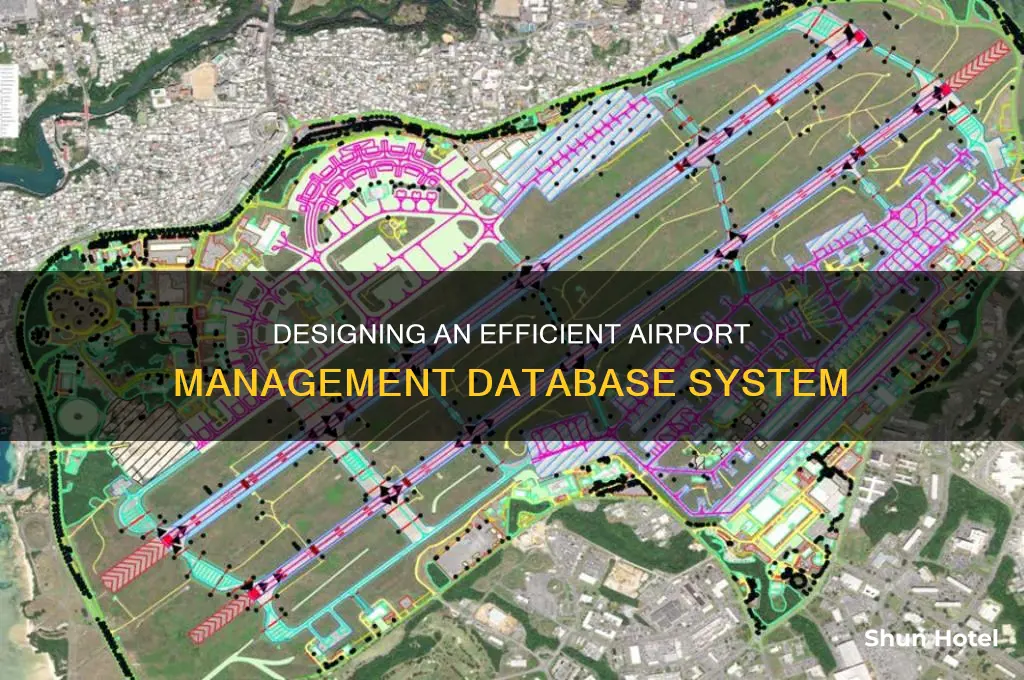 how can we design a airport management system database