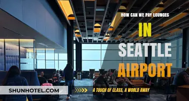 Exploring Seattle Airport Lounge Payment Options