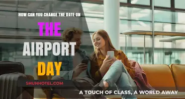 Altering Airport Days: Changing Dates with Ease