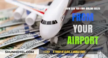 Finding the Best Airline Sales from Your Airport