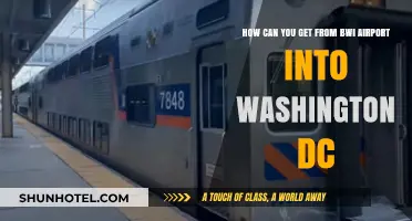 Travel Guide: BWI to Washington, DC