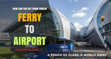 Travel Tips: Dublin Ferry to Airport
