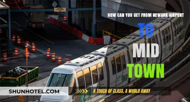 Exploring Travel Options: Newark Airport to Midtown Manhattan