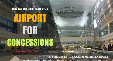 Leasing Airport Concession Space: A Guide