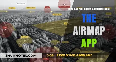Airports and Airmap App: Easy Notification