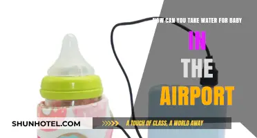 Baby's Hydration: Airport Travel Essentials
