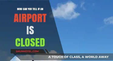 Is Your Airport Closed? Check These Signs