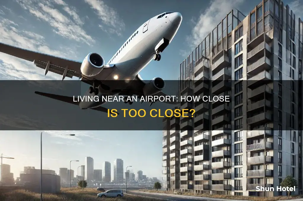 how close can a home be to an airport