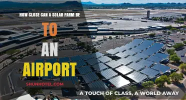 Solar Farms: Airport Proximity and Safety Concerns