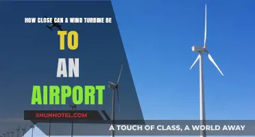 Wind Turbines Near Airports: How Close is Too Close?