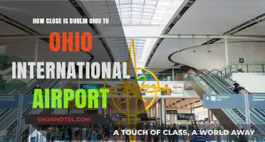 Dublin, Ohio to Ohio International Airport: Distance and Travel Guide
