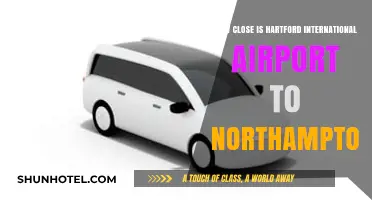 Hartford International Airport to Northampton: Distance and Travel Guide
