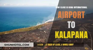Kona International Airport to Kalapana: Distance and Travel Guide