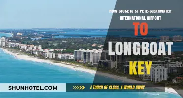 St. Pete-Clearwater Airport to Longboat Key: Travel Time & Distance Guide