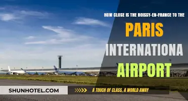 Roissy-en-France: A Stone's Throw from Paris International Airport?
