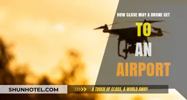 Drone Airport Proximity: Safe Distances and Legal Limits Explained