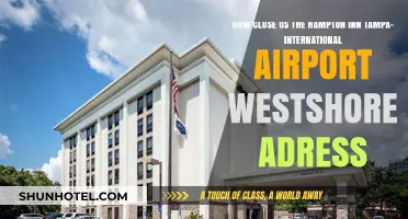 Hampton Inn Tampa Airport Westshore: Address Proximity Guide