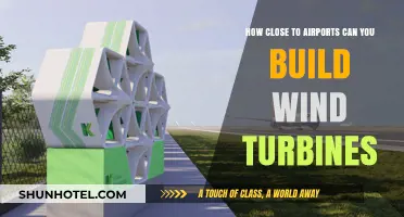 Wind Turbine Placement: Airport Proximity Concerns