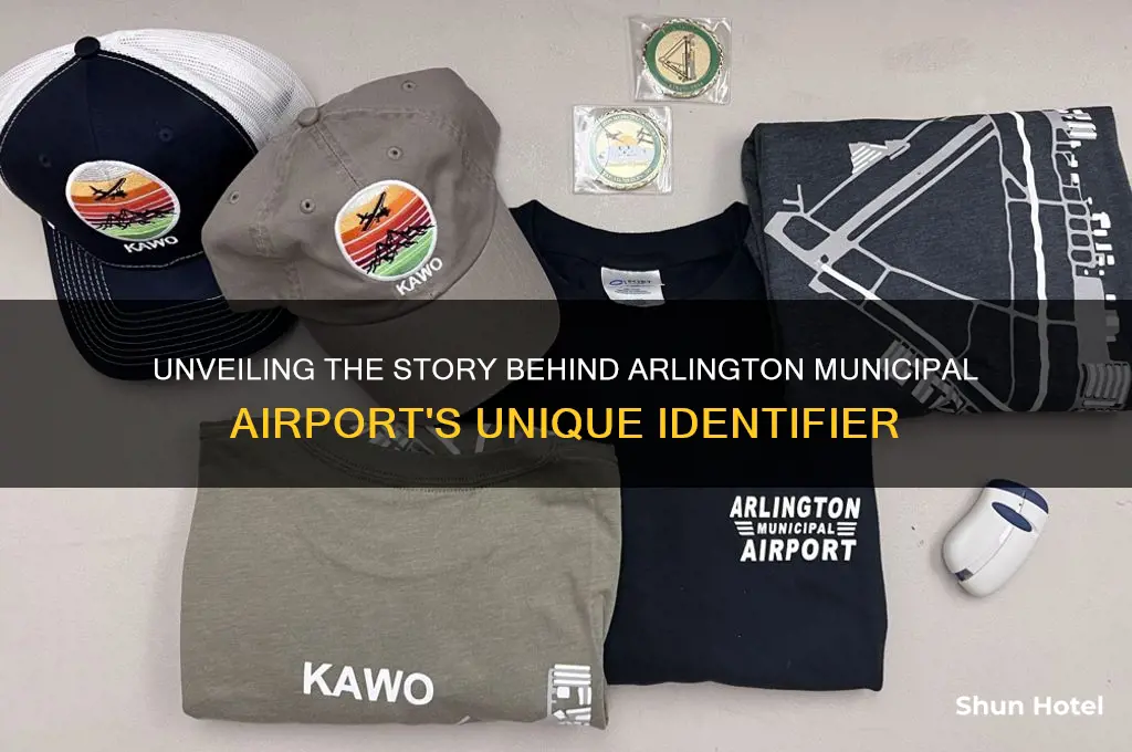 how did arlington municipal airport get its identifier