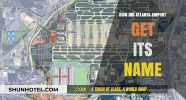 The Origin of Atlanta Airport's Name: A Historical Journey