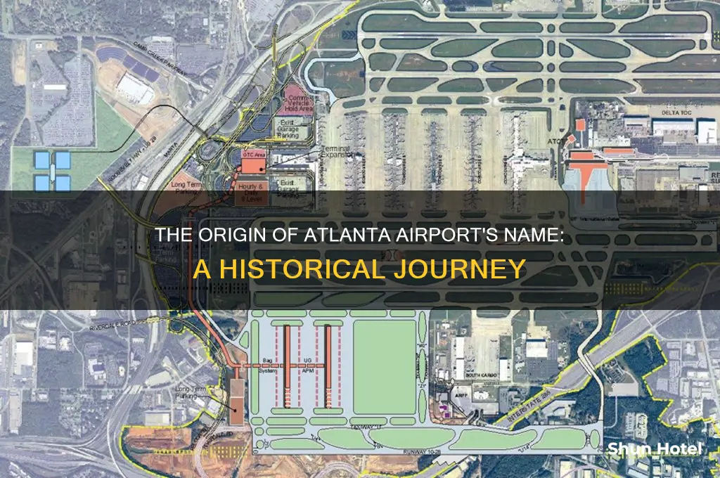 how did atlanta airport get its name