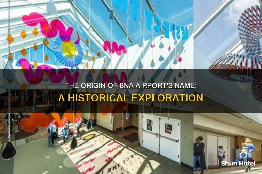 how did bna airport get its name