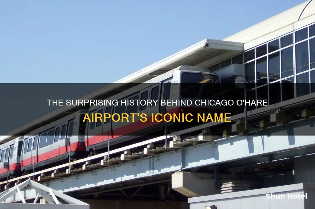 how did chicago airport get its name