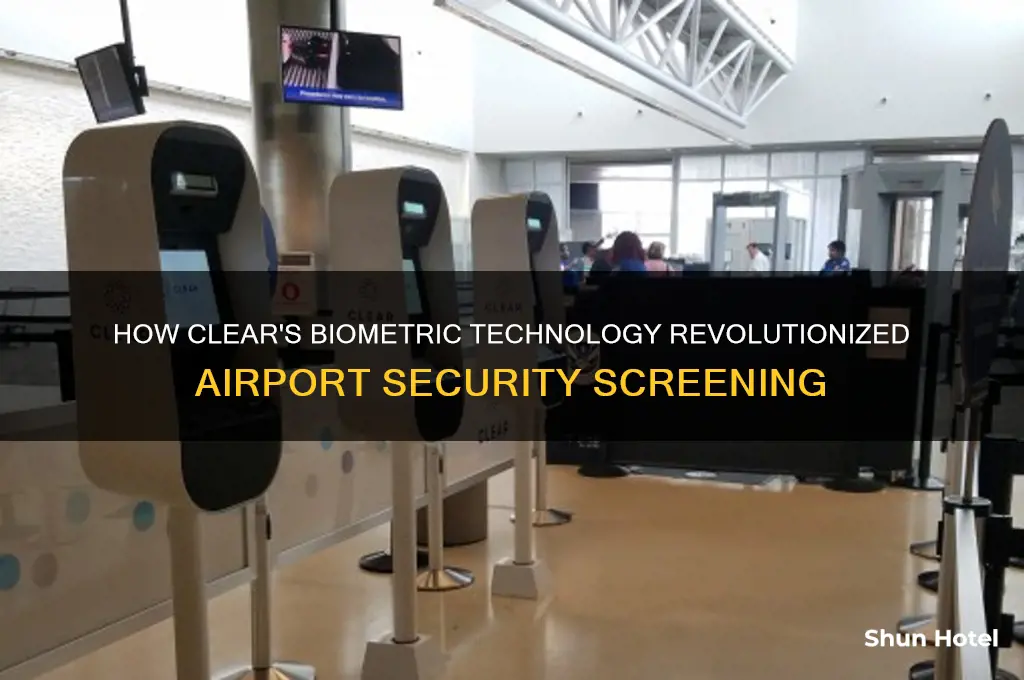 how did clear get into airports
