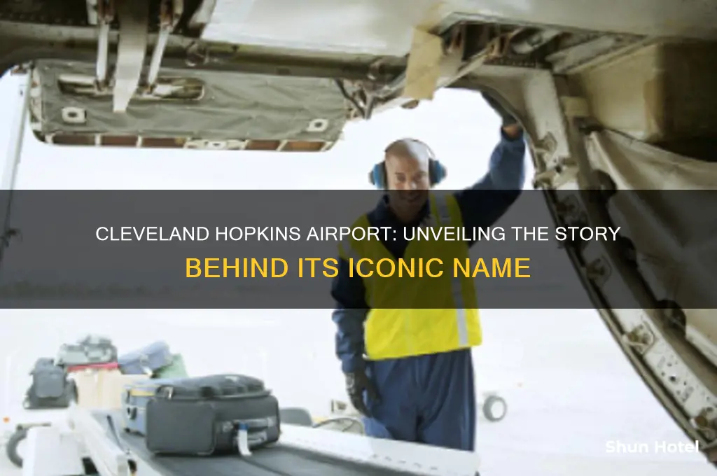 how did cleveland hopkins airport get its name