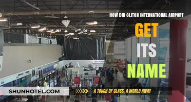 The Origin Story Behind Clinton International Airport's Name