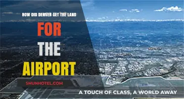 Denver's Airport Land Acquisition: A History of Negotiation and Vision