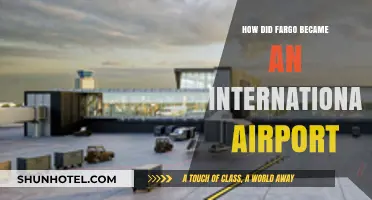 Fargo's Rise: From Local Hub to International Airport Gateway