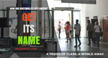 The Origin of Guatemala City Airport's Name: A Historical Insight