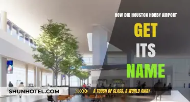 The Story Behind Houston Hobby Airport's Name and Legacy