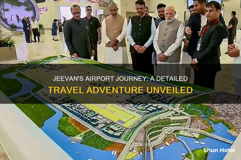 how did jeevan get to the airport