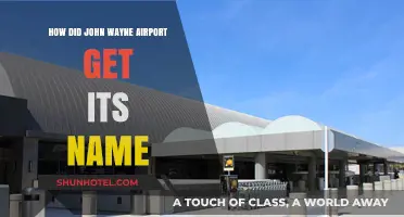 The Story Behind John Wayne Airport's Iconic Name