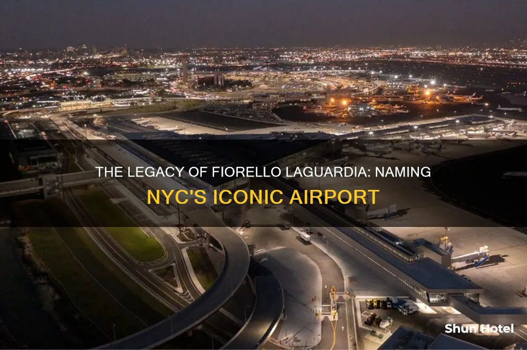 how did laguardia airport get its name
