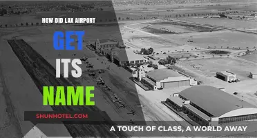 The Surprising History Behind LAX Airport's Iconic Name
