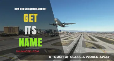 The Story Behind McCarran Airport's Name: A Historical Tribute