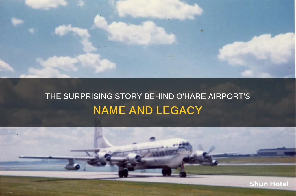 how did o hare airport get its name
