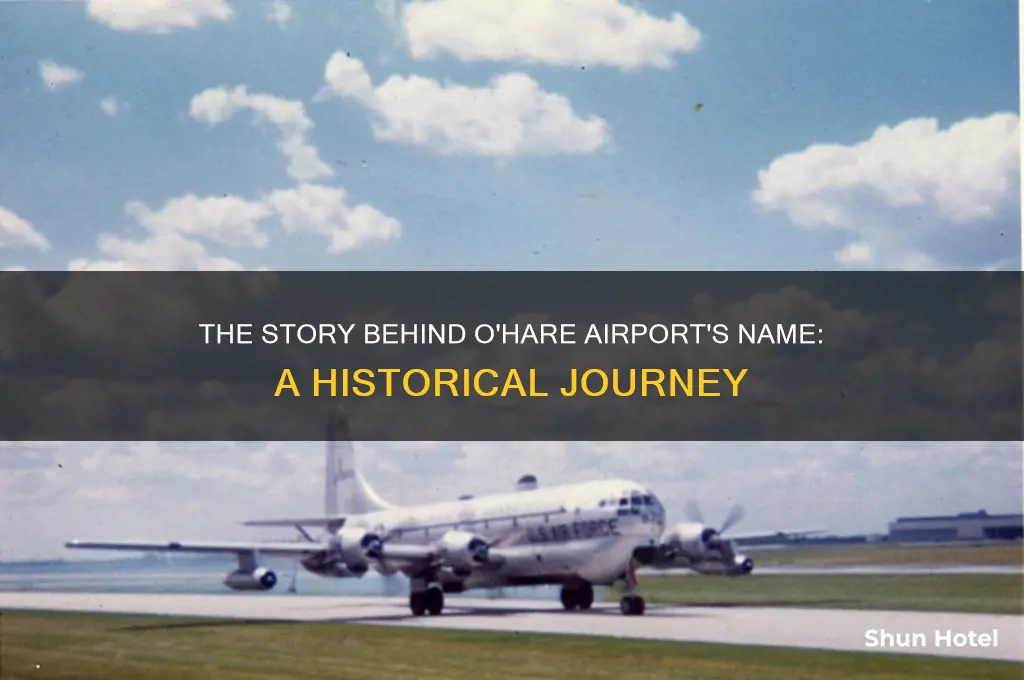 how did ohare airport get its name