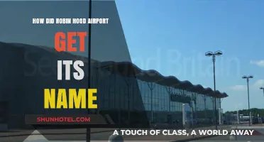 Robin Hood Airport's Naming Origin: A Tale of Doncaster's Heritage