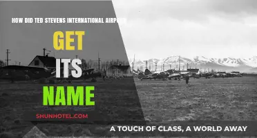 The Story Behind Ted Stevens International Airport's Name