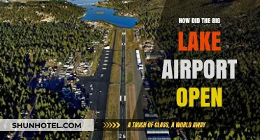 The Big Lake Airport's Journey to Opening: A Comprehensive Overview