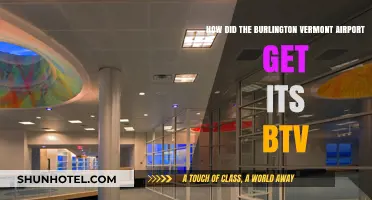 How Burlington Vermont Airport Got Its Unique BTW Code