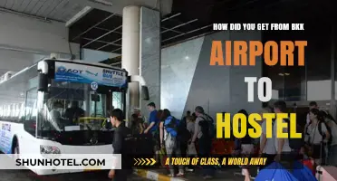 Navigating Bangkok: Easy Transport from BKK Airport to Your Hostel