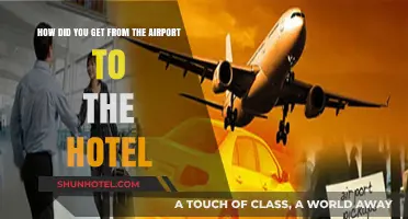 Airport to Hotel: My Stress-Free Transportation Journey and Tips