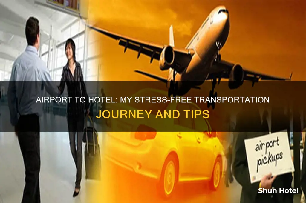 how did you get from the airport to the hotel