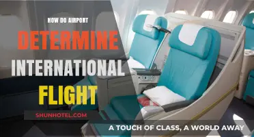 How Airports Classify and Determine International Flights: A Comprehensive Guide